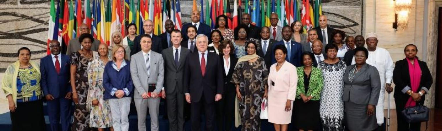 Hon. Minister Tajani meets with African Ambassadors at Ministry of Foreign, Italy 